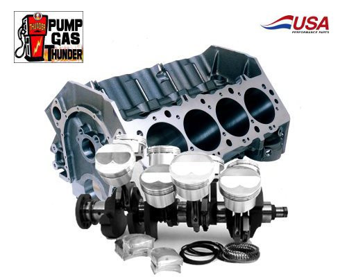 Pump Gas Thunder BBC 582 cid Block & Rotating Assembly Kit