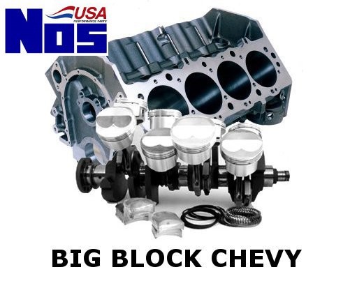 Block & Rotating Assembly-Molnar-MerlinIV, Wiseco N2O, XD Rods 1700HP