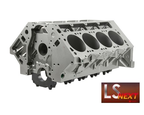 Dart LS NEXT Iron Blocks - LS Series Engines 9.240 Deck