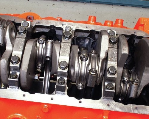 Machine Dart Small Block for 4.00in Stroke Clearance