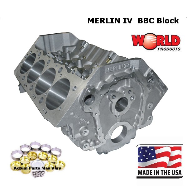 Merlin IV Block & Kit