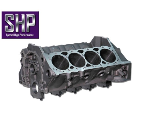 Dart SHP 4-Bolt SBC Iron Block