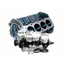 Block & Rotating Assembly, BALANCED-632, World Block, Forged Crank, H-Beam Rods & Pistons 13.5