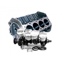 Block & Rotating Assem-Molnar-BALANCED-632, Merlin IV Block, H-Beam Rods, Forged Crank & Piston 14.9