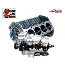 Pump Gas Thunder BBC 582 cid Block & Rotating Assembly Kit