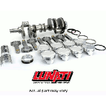 LS Rotating Assembly-Lunati-TURBO 403, 4.005x4.000, Lunati Crank & H-beam rod, Diamond Piston 8.7