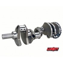Lunati Voodo GM LS 4340 Forged Crankshaft - 4.000 in stroke, 6.125 rod, 24T