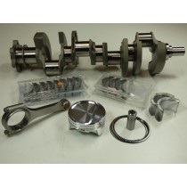 SBC Lunati XL Xtreme Lightweight 434 C.I. Rotating Assembly-Balanced- 4.125x4.000 Forged Crankshaft, Molnar H-Beam Rods, Mahle Pistons