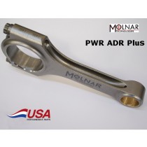 Molnar SB Chevy PWR ADR +PLUS H-Beam Stroker Rods - 5.850in, TURBO, Supercharged, N2O, 2.100 journal, .927 pin for Ultra High Boost 2500-3000HP