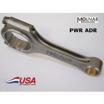 Molnar Technologies GEN III Hemi PWR ADR H-Beam Rods - 6.125in, TURBO, Supercharged, N2O, 2.000 journal, .927 pin