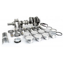 Lunati LS 416 Boosted Rotating Assembly - 4.000" Crank, 4.070" CP-Carrillo Pistons, 9.0:1 Comp, Precision Balanced