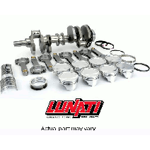 LS Rotating Assembly-Lunati-TURBO- 403 cid 4.005x4.000, Lunati Crank & H-beam rod, 9.1-1