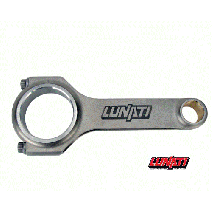 Lunati Voodo GEN III LS H-Beam Rod - 6.125 long, 2.100 journal, ARP2000 bolts