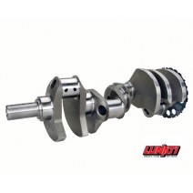 Lunati Voodo GM LS 4340 Forged Crankshaft - 4.000 in stroke, 6.125 rod, 24T