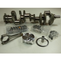 SBC Lunati XL Xtreme Lightweight 434 C.I. Rotating Assembly-Balanced- 4.155x4.000 Forged Crankshaft, Molnar H-Beam Rods, Mahle Pistons