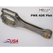 Molnar Technologies Big Block Chevy PWR ADR PLUS H-Beam Rods - 6.800in, 3000HP,TURBO, Supercharged, NO2, 2.200 journal, .990 pin