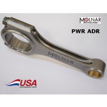 Molnar Technologies LS PWR ADR H-Beam Rods - 6.125in, TURBO, Supercharged, NO2, 2.100 journal, .927 pin