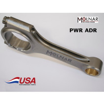 Molnar Ford Modular 5.4L PWR ADR Plus H-Beam Rods - Extreme TURBO, Supercharged, N2O, 6.657in, stock journal, 22mm pin