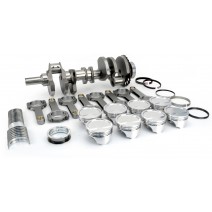 Lunati LS 416 Boosted Rotating Assembly - 4.000" Crank, 4.070" CP-Carrillo Pistons, 9.0:1 Comp, Precision Balanced