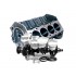 Block & Rotating Assem-Molnar-BALANCED-632, Merlin IV Block, H-Beam Rods, Forged Crank & Piston 14.9