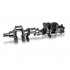 Block & Ultra Lite Rotating Assem-BALANCED-421 cid, Dart SHP Block, LiteWt Crank, UltraLite Rod 12-1