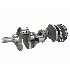 LS Rotating Assembly-Lunati-383 cid 3.905x4.000, Lunati Crank & H-beam rod, 10.8-1