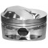 Block & Rotating Assem-Lunati-BALANCED-598, Dart Block, H-Beam Rods, Forged Crank & Piston 14.5