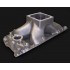 Pro-Filer Sniper - Big Block Chevy Intake Manifold, 10.200 deck, fits Dart heads