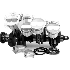 Lunati Rotating Assembly-Balanced-SB Ford, 363, Forged Crank, H-Beam Rod, Mahle Flat Top 10.4-1